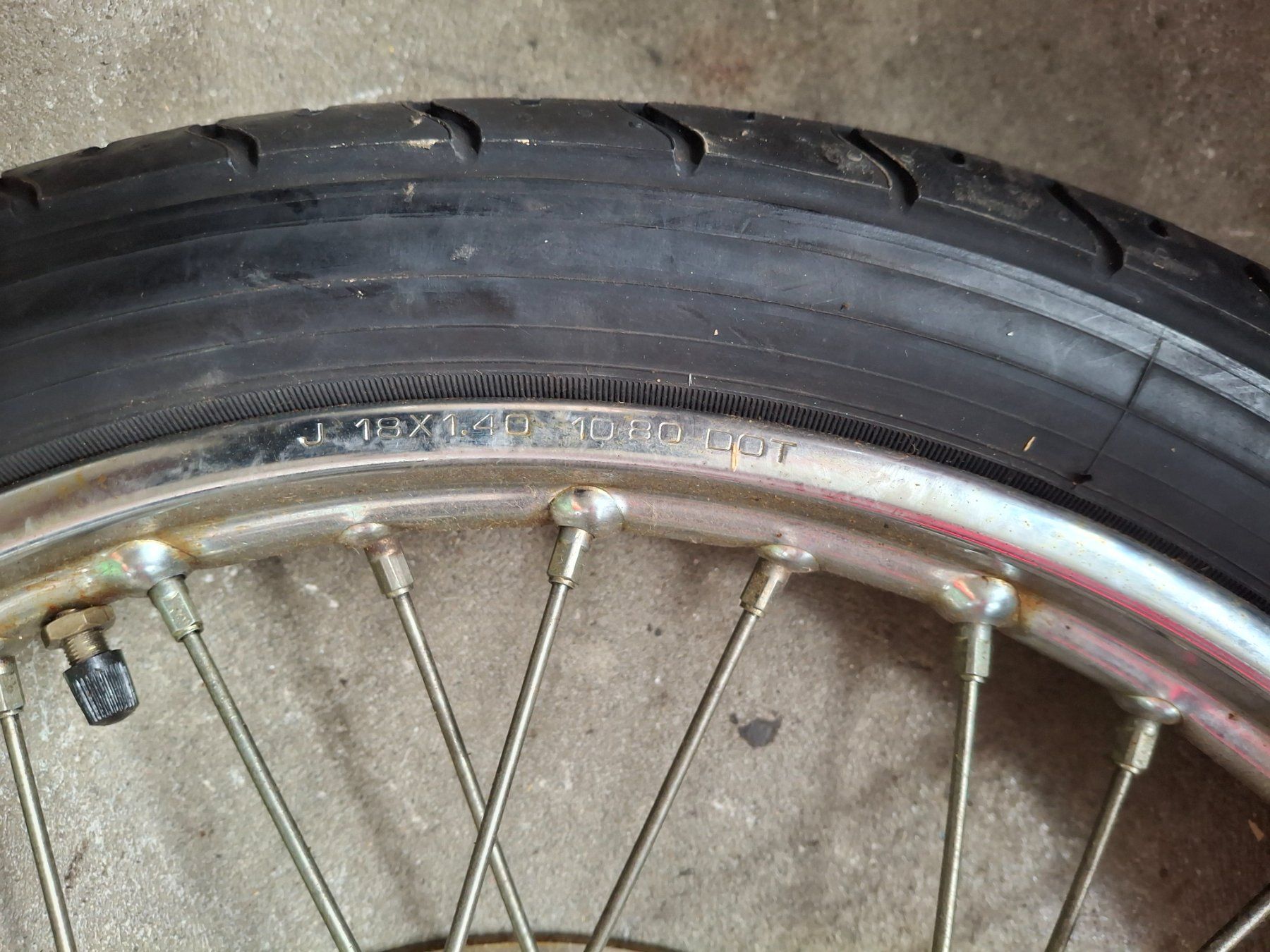 Yamaha Tutti i ricambio per moto: YAMAHA RS125 VORDERRAD 1977 - 1982 OLDTIMER CAFERACER – Usato da Wängi venduto da Toeff85 4