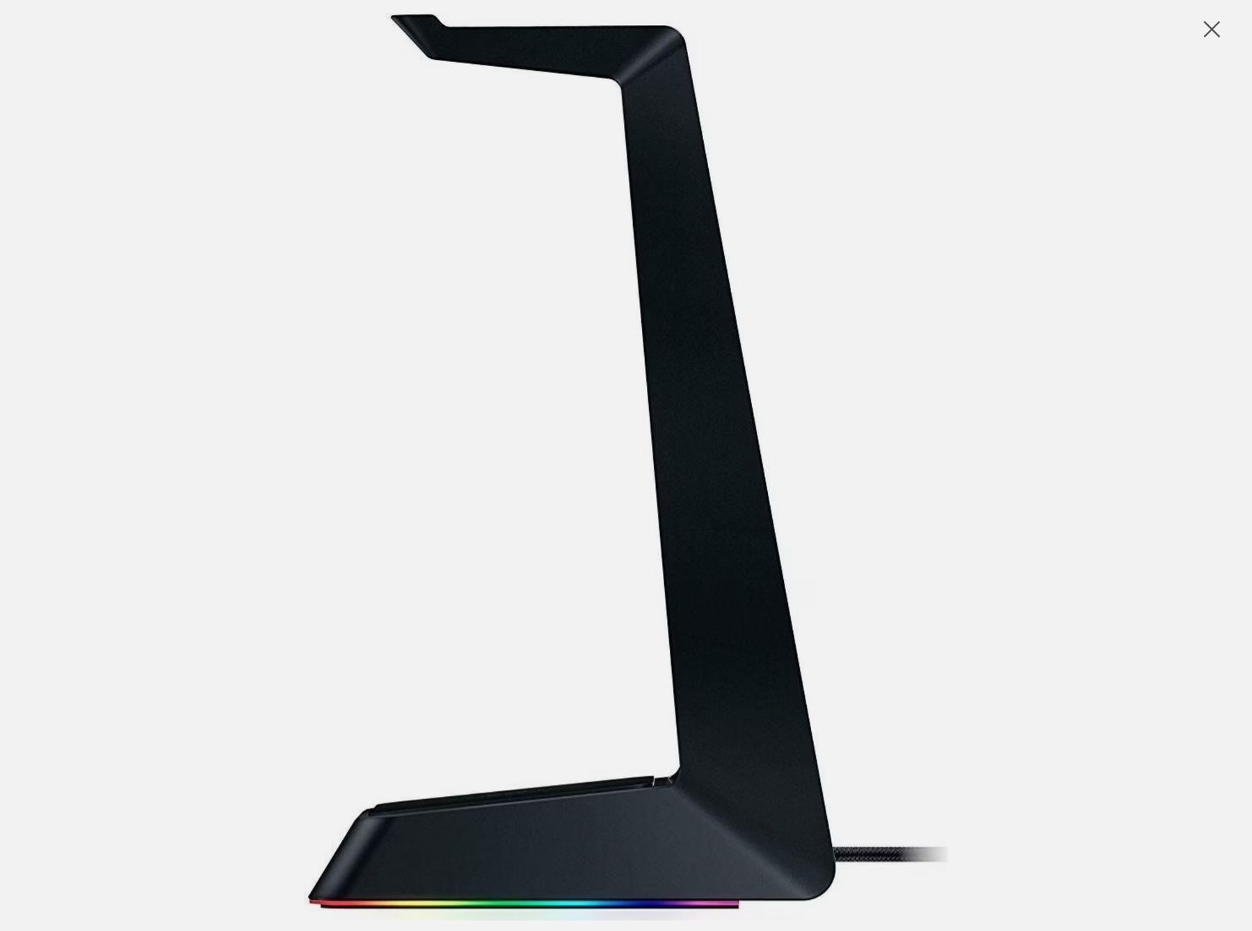 Razer Cuffie: Razer Base Station V2 Chroma Headset Stand Schwarz – Usato da Bern venduto da LegendEdy 2