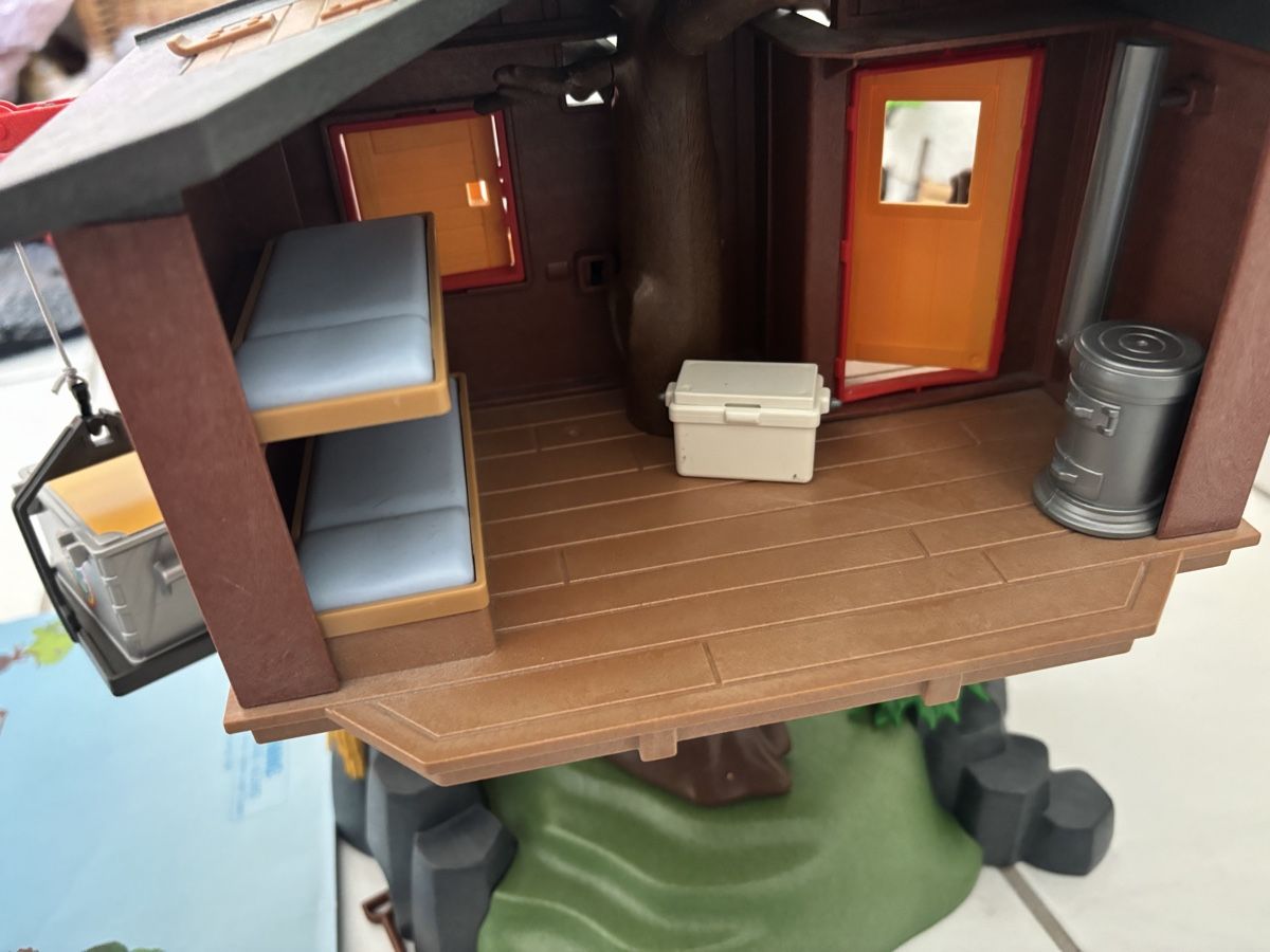 Playmobil Giocattoli: Playmobil Wildlife 5557 Baumhaus – Usato da Uetikon am See venduto da Winnieclaudia 7