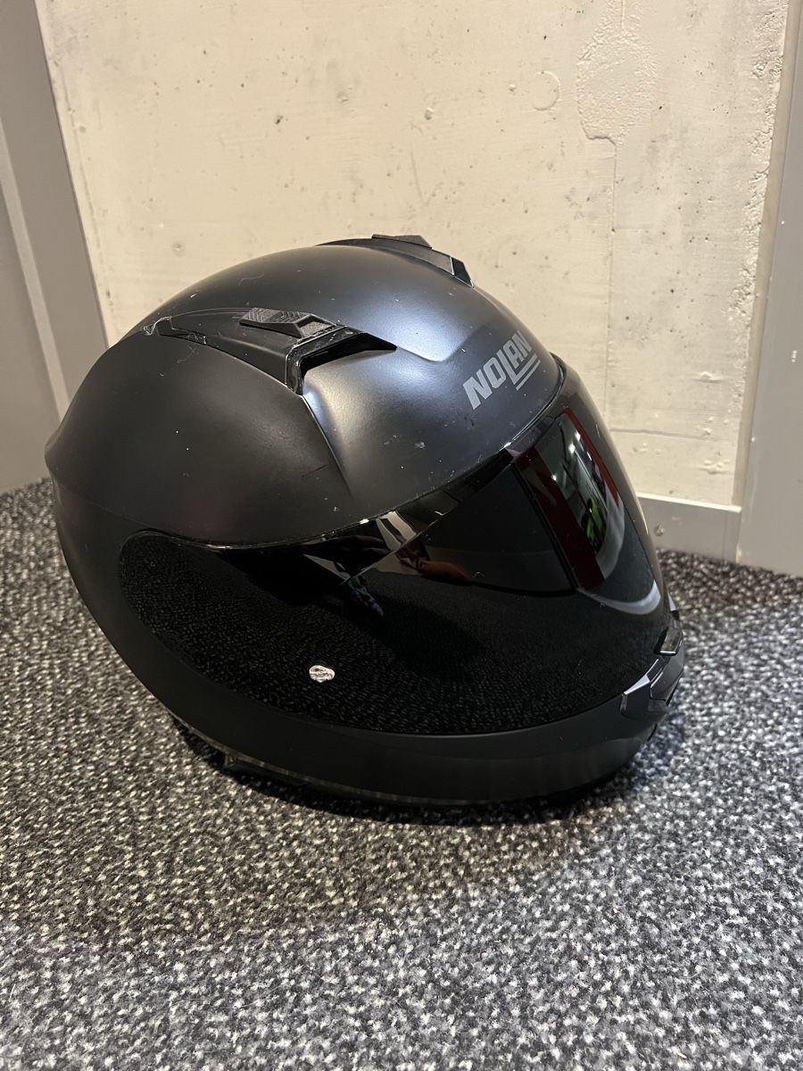 Caschi & visiere: Nolan Motorradhelm – Usato da Märstetten venduto da zerolvlup 1