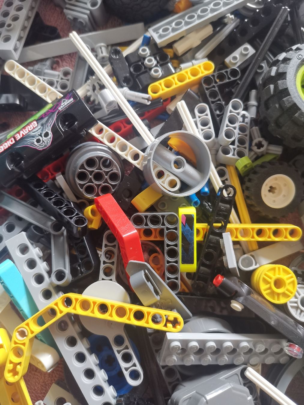 Lego Giocattoli: Lego Technik Teile Mix ca 2,7 Kilo – Usato da Effretikon venduto da Superkarin7 3