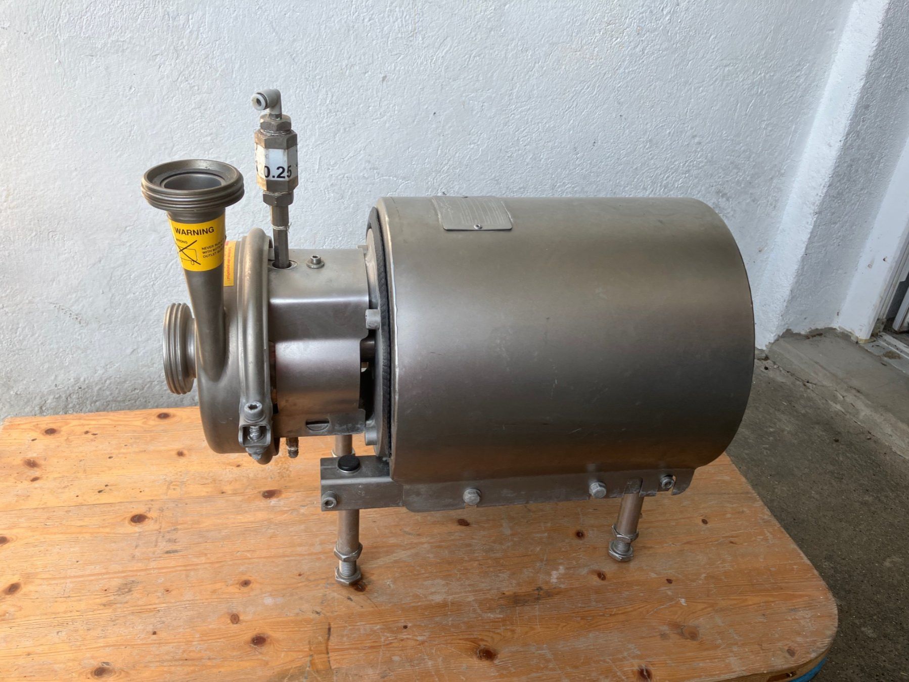 Pompe & Parti di ricambio: Pumpe Alfa Laval – Usato da Linden venduto da tsasag