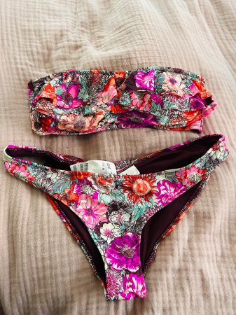 NEU! Bikini Trägerlos Gr.38