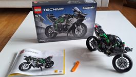 LEGO Technic Kawasaki Ninja H2R 42170 - Komplett!
