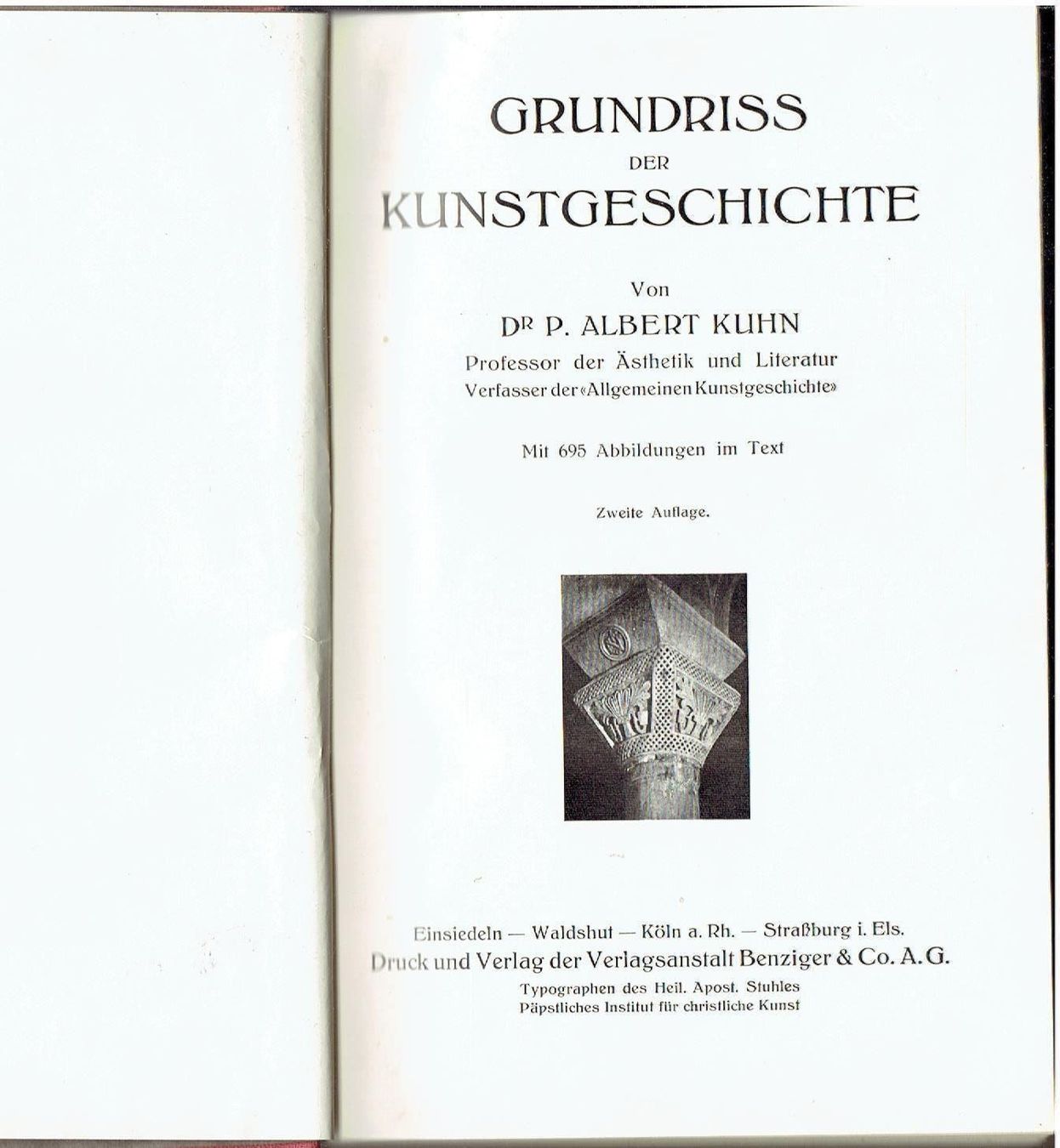 Libri: Grundriss der Kunstgeschichte – Usato da Flims - Dorf venduto da Stagediver 2