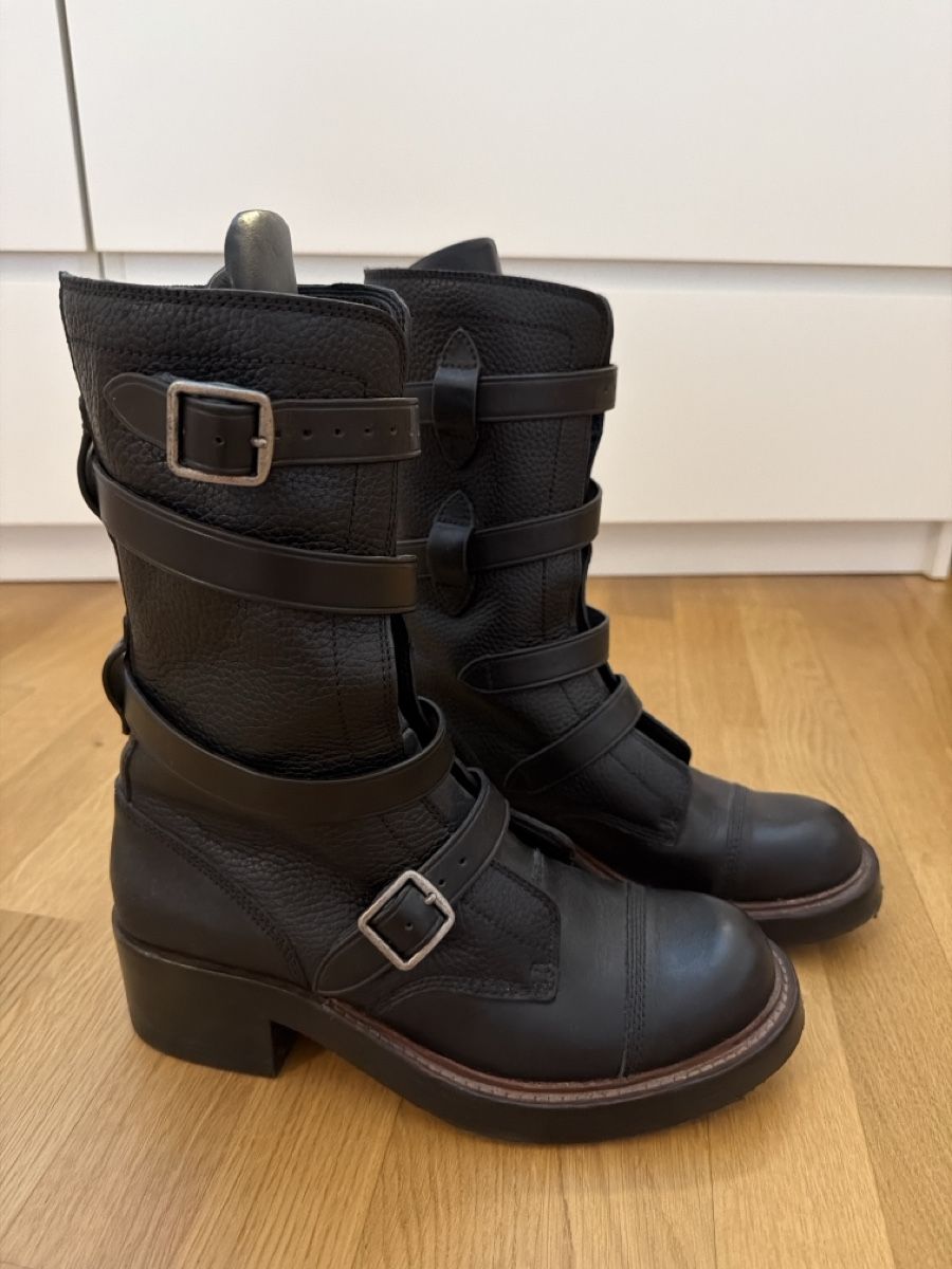 Coach Scarpe da donna: Coach Leder Biker Boots (EU 39) – Usato da Fribourg venduto da DayaneH.