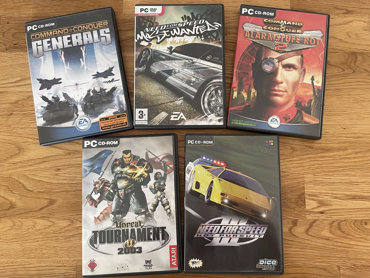 PC: PC Games / Comuter Spiele – Usato da Schönenberg ZH venduto da sar_w2vr