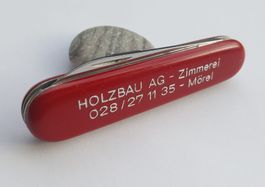 VICTORINOX Sackmesser HOLZBAU AG Mörel