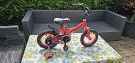 Leopard Velo Flipper 12 Boy (Kindervelo), mit Stützräder