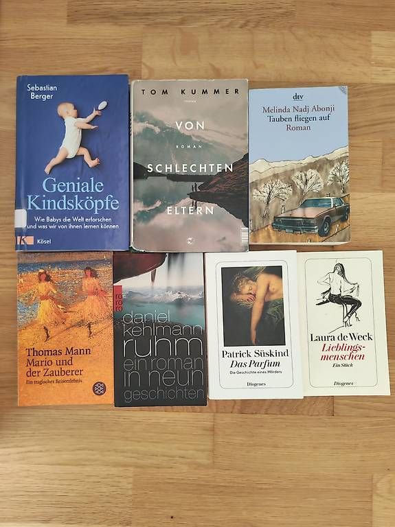 Libri: Bücher auf Deutsch – Usato da Greifensee venduto da leu_z92g