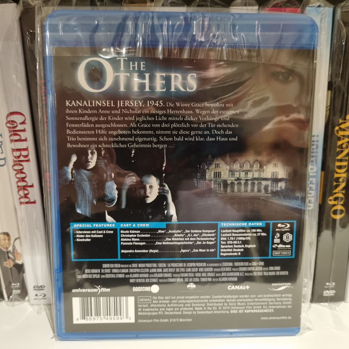 Tutti i DVDs: The Others Blueray – Usato da Bremgarten AG venduto da Mediensammler24 1