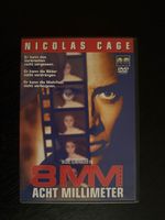 8MM Acht Millimeter DVD Nicolas Cage guter Zustand