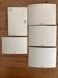 Cartoline postali: LOT Ak Murgssen und Walensee – Usato da Rubigen venduto da Menthe 1