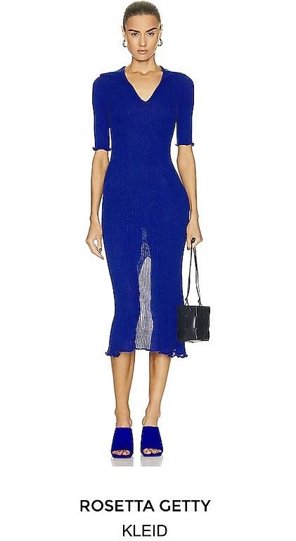 Vestiti: Original Rosetta Getty Designer-Kleid – Usato da Opfikon venduto da Layla123