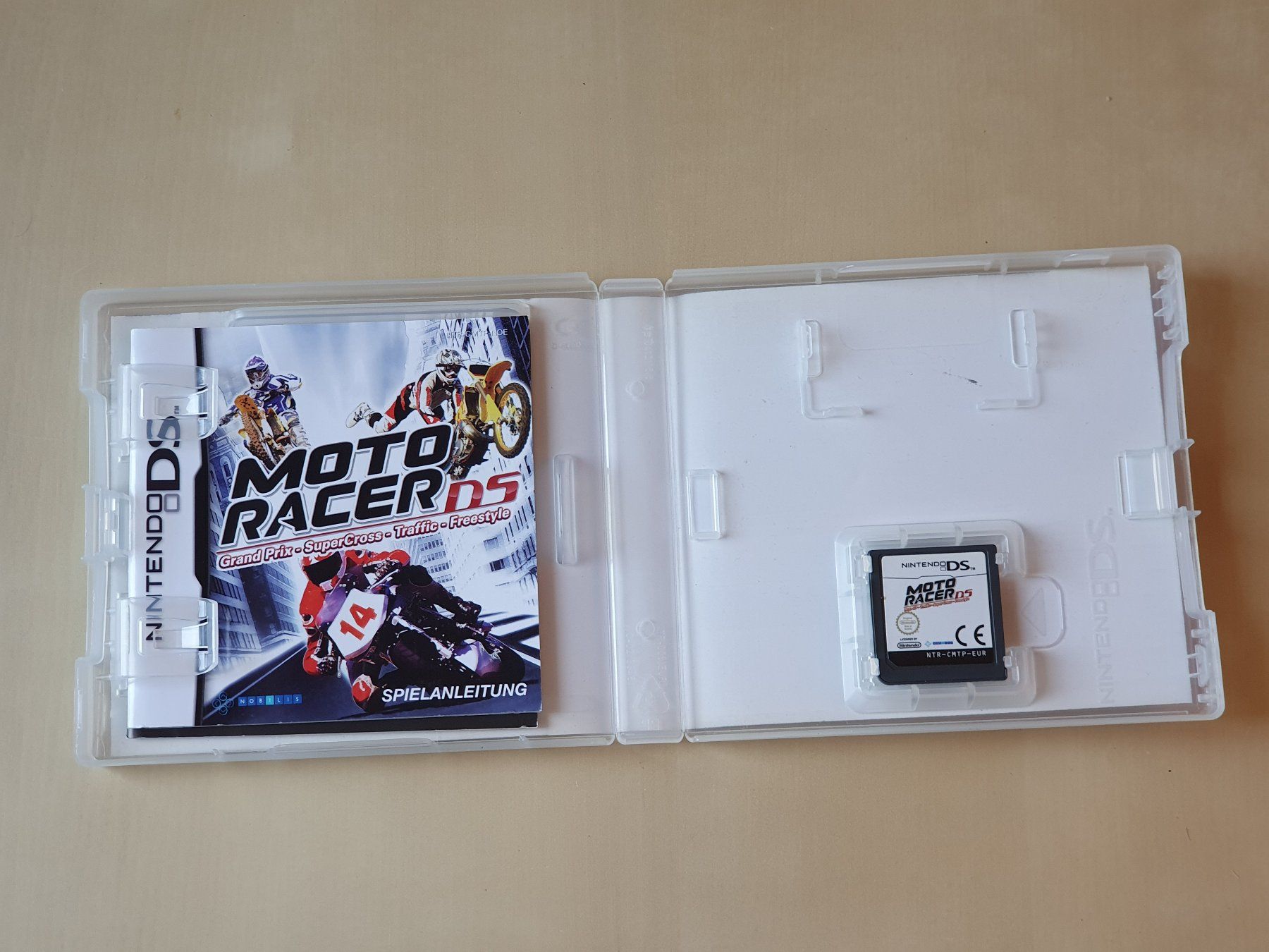 Nintendo Jeux: Moto Racer DS – D'occasion à Stansstad par collectorsshop 2