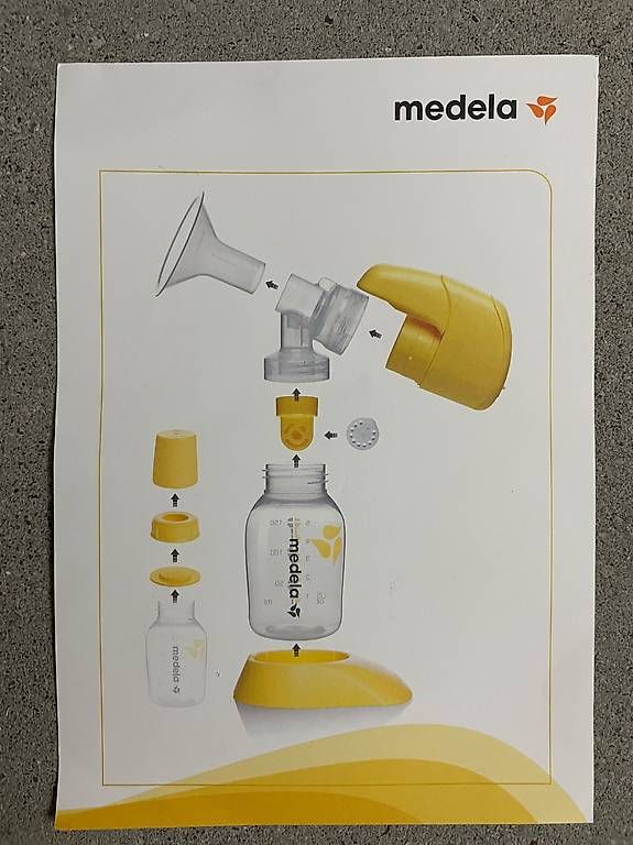 Accessori per l’allattamento: Milchpumpe Medela Mini Electric – Usato da Kleinbösingen venduto da gnomus