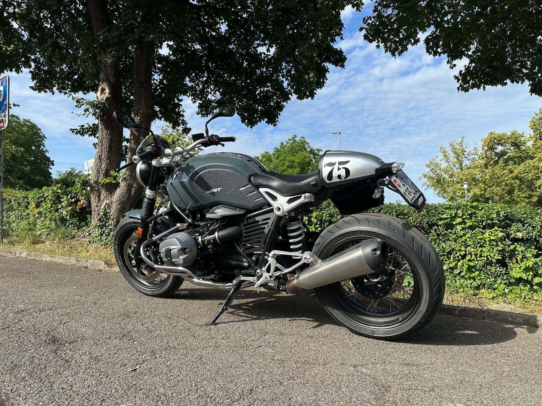 BMW Route: BMW R NineT – D'occasion à Kloten par Slavi75 1