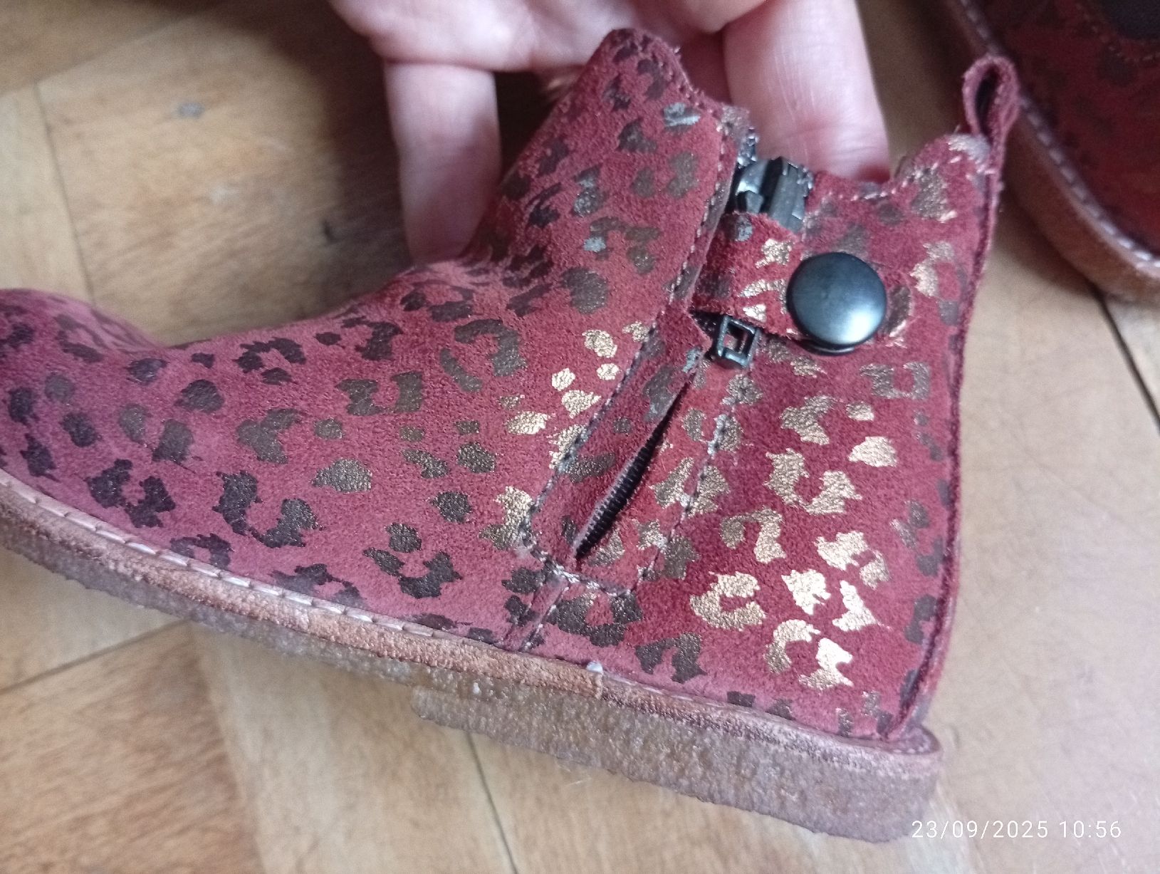 Scarpe per ragazzi: Angulus Kinder Lederstiffelette Gr. 21 – Nuovo (secondo la descrizione) da Zürich venduto da teblapi 3