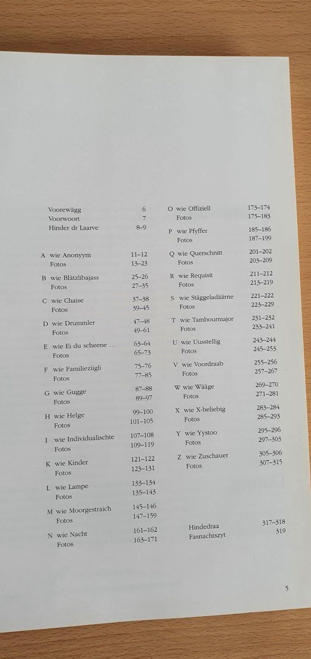 Bücher: Fasnacht von A bis Z – Neu (gemäss Beschreibung) aus Moutier von Matteoleroux 2