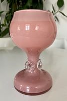 🌸 Rosarote Design-Vase von Słuczan-Orkusz/Tarnowiec 1980 🌸