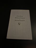 Zürcher Bürgerinnen- und Heimatbuch