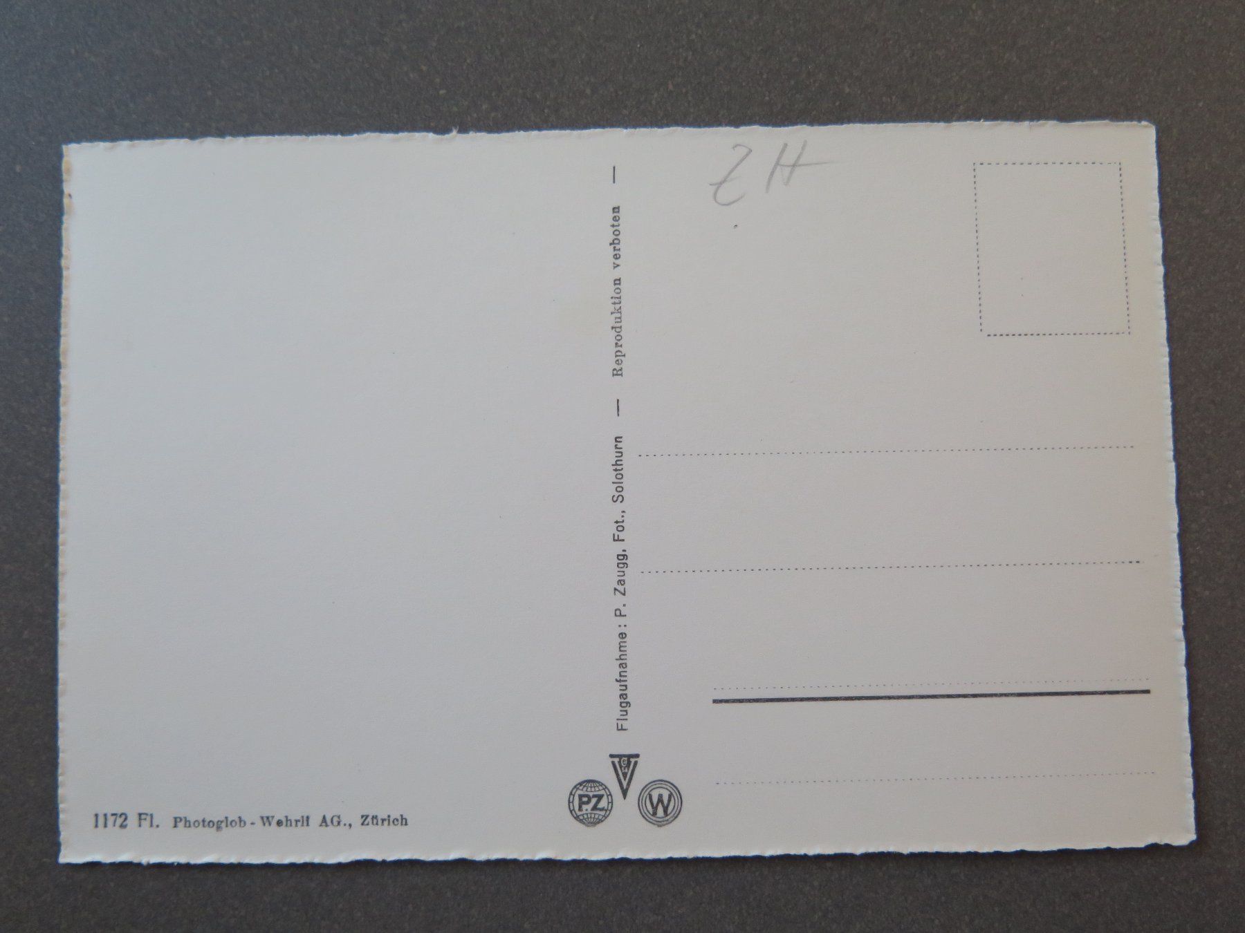 Cartes postales: PFÄFFIKON ZH – D'occasion à Wittenbach par lipasal 1