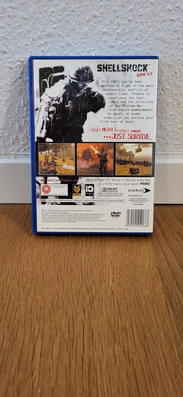 Sony Giochi: PS 2 - Shellshock Nam 67 – Usato da Münsingen venduto da DigitaleSpielecke 1