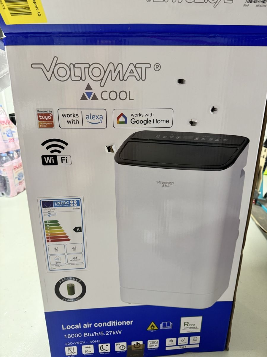 Condizionatori: Mobiles Klimagerät Voltomat – Usato da Watt venduto da Family_G 2