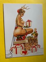 Erotisme Season's Greetings Olivia De Bernardinis 1978