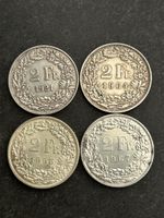 Highlight Lot Silber 2 Franken !