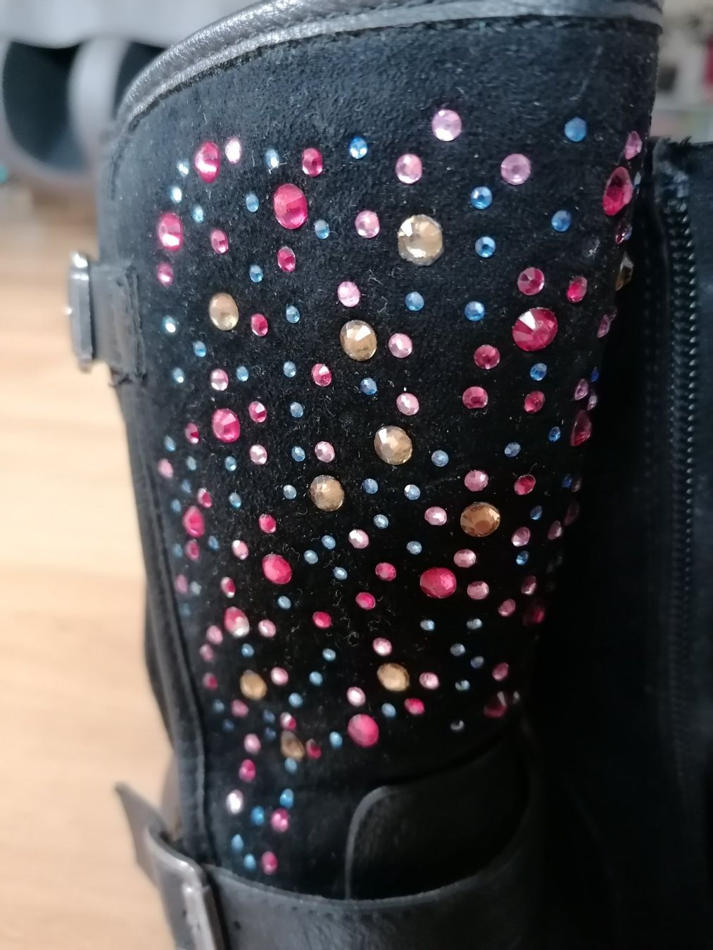 Schuhe für Mädchen: Stiefelchen Gr. 28 – Gebraucht aus Büttikon AG von Amineah 3