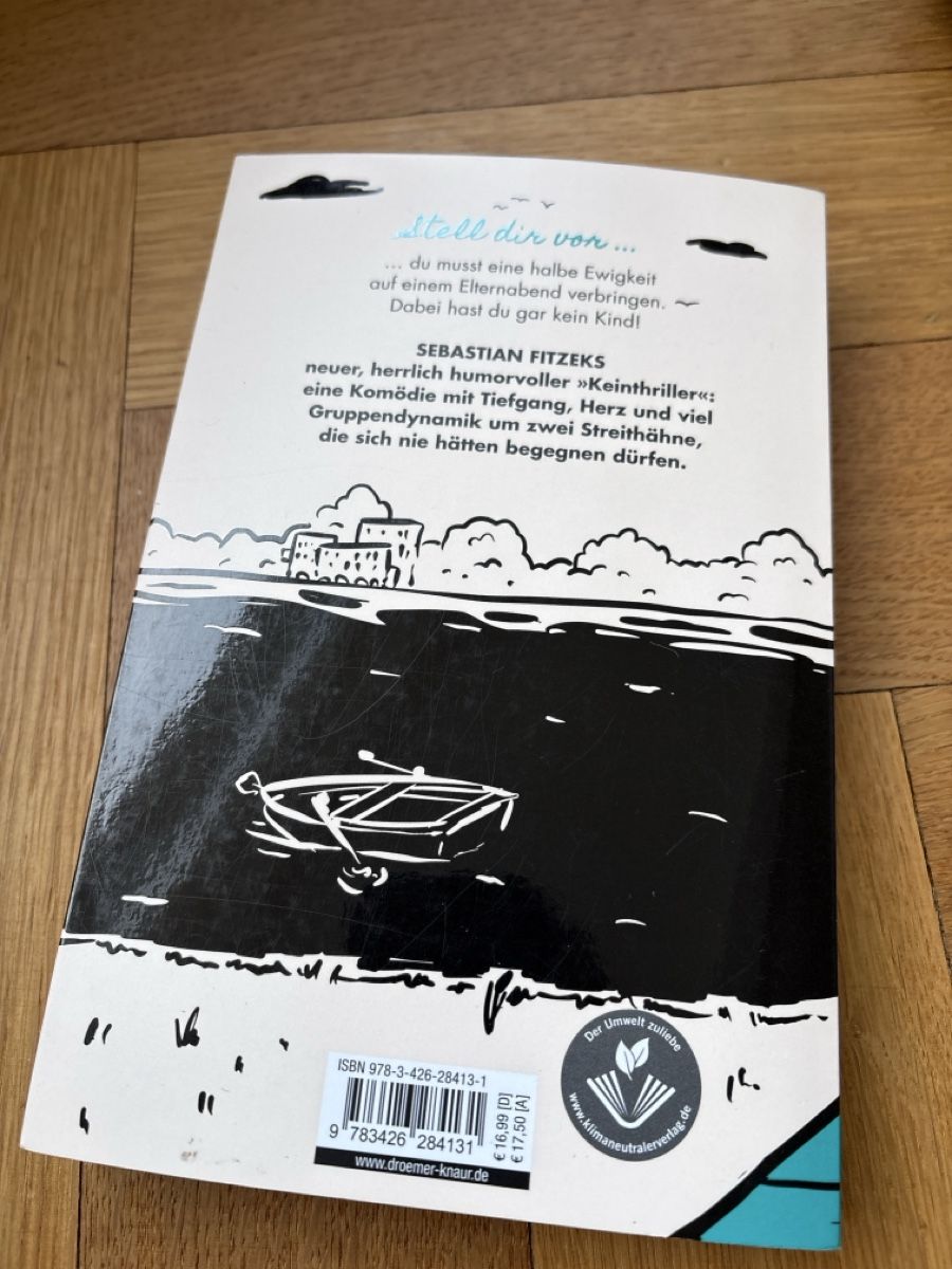 Libri: Sebastian Fitzek - "Elternabend" - Neuwertig! – Nuovo (secondo la descrizione) da Riehen venduto da aschob 1