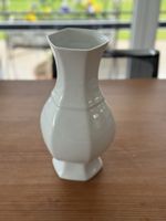 Wunderschöne Kaiser Vase, weiss, 36 cm hoch!