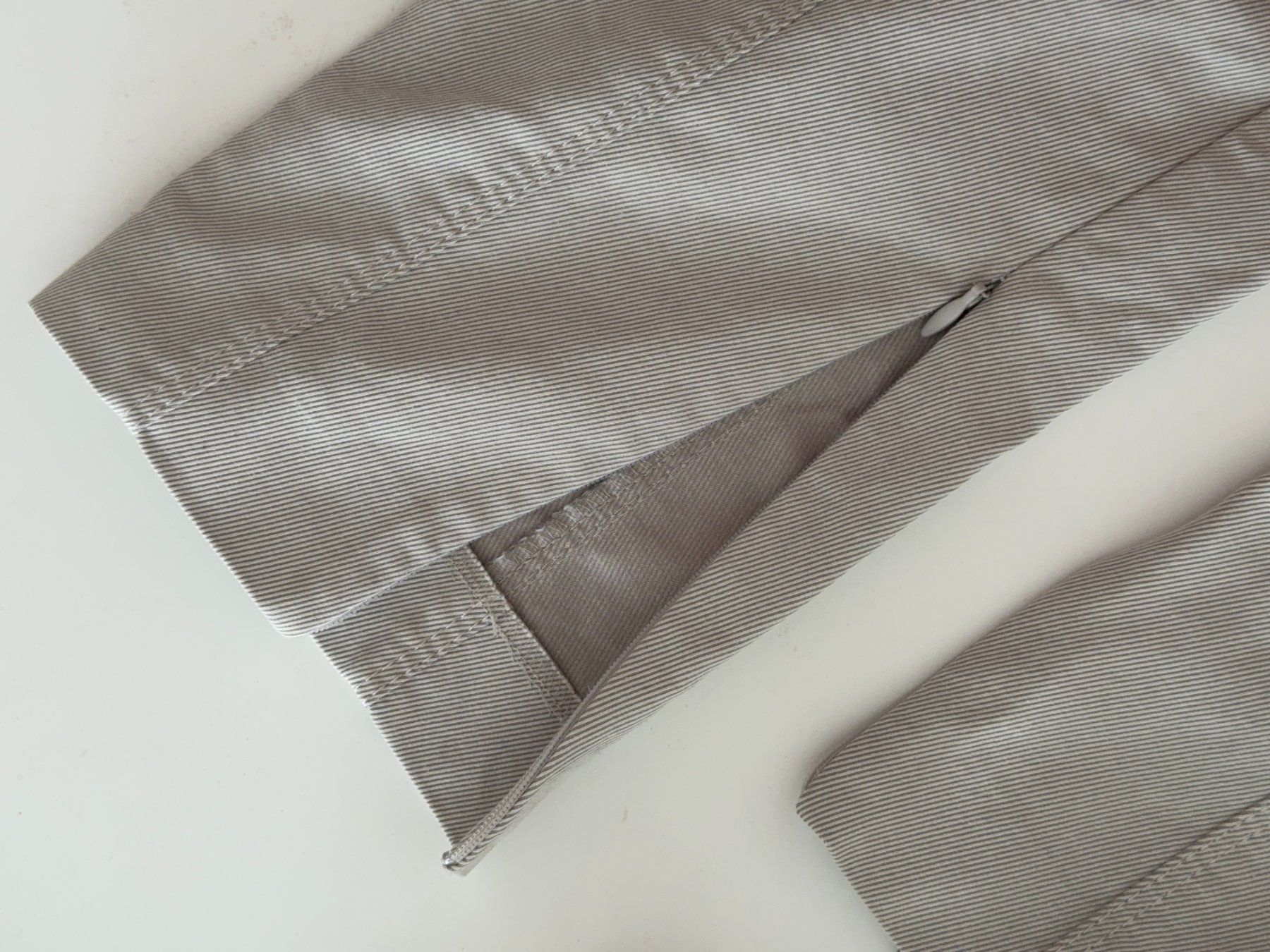 Pantalons: St. Emile Damen Hosen hellgrau Grösse 36 schmal – D'occasion à Basel par Smarten 6