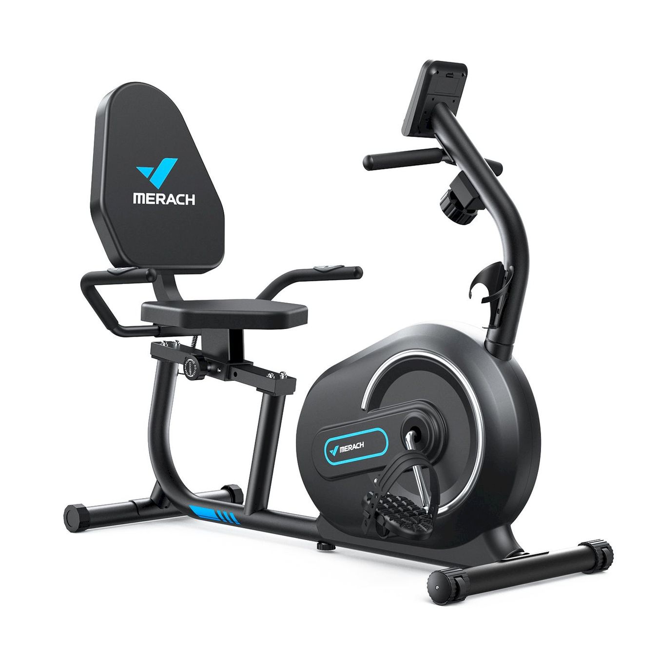 Hometrainer: MERACH Liegeergometer Heimtrainer S08B1 – Nuovo e nell'imballaggio originale da Bottighofen venduto da zaap 2