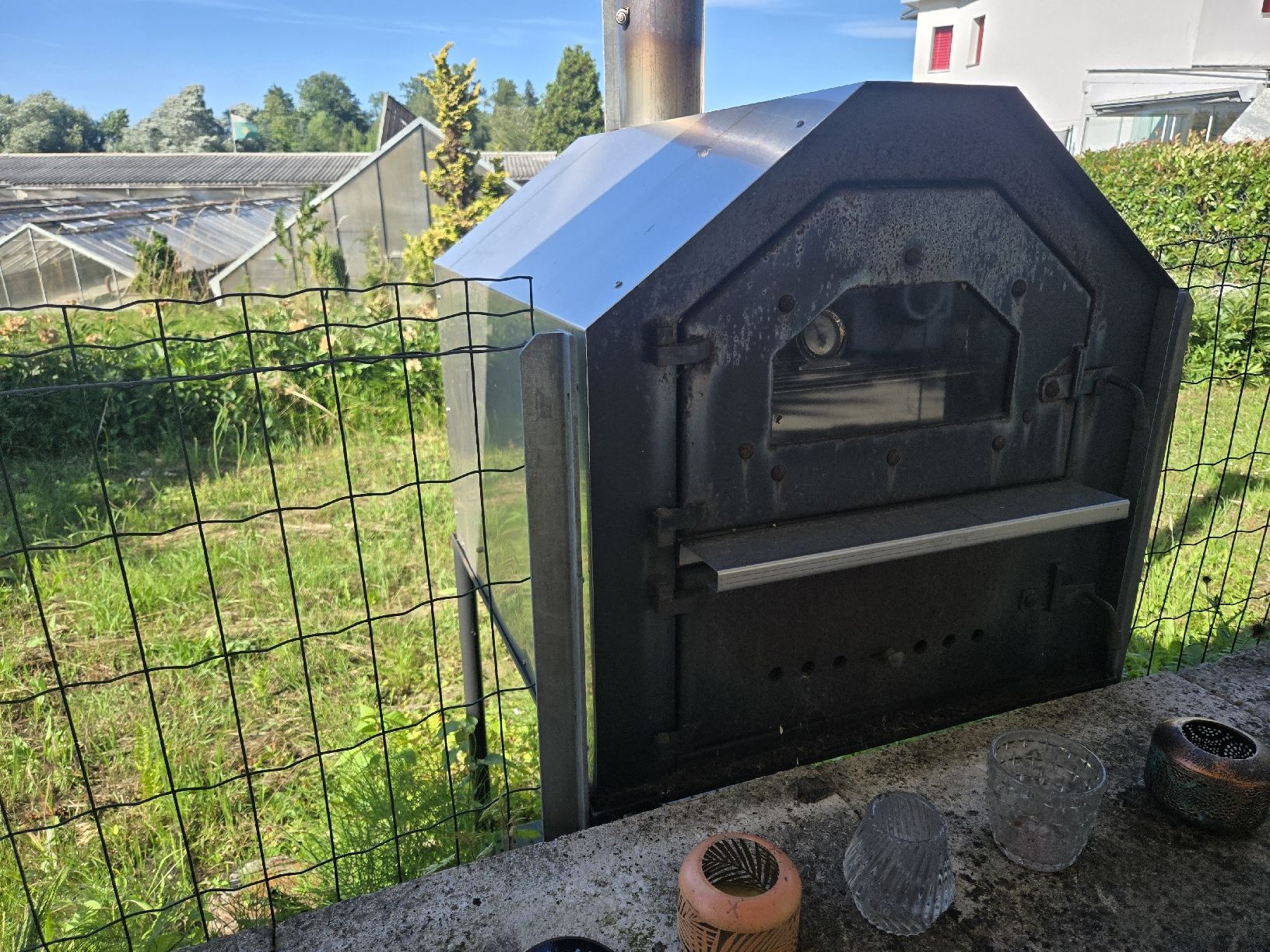Pizzaofen: Pizzaofen auf Gestell – Gebraucht aus Oberglatt ZH von albarpitsch 5