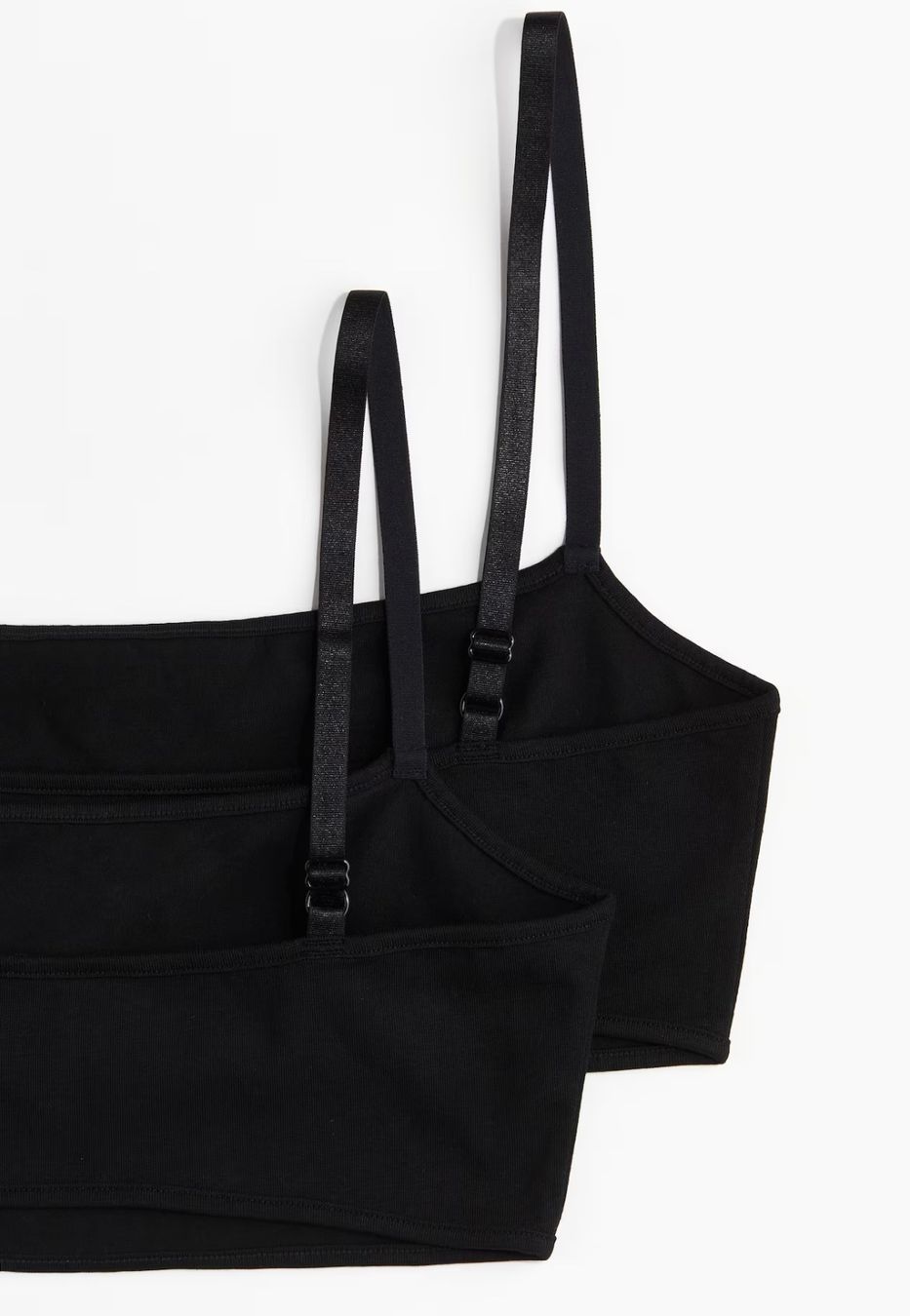 H&M Altra biancheria intima: 2x H&M Top / unwattierter Soft-BH – Nuovo (secondo la descrizione) da St. Gallen venduto da look-twice 1