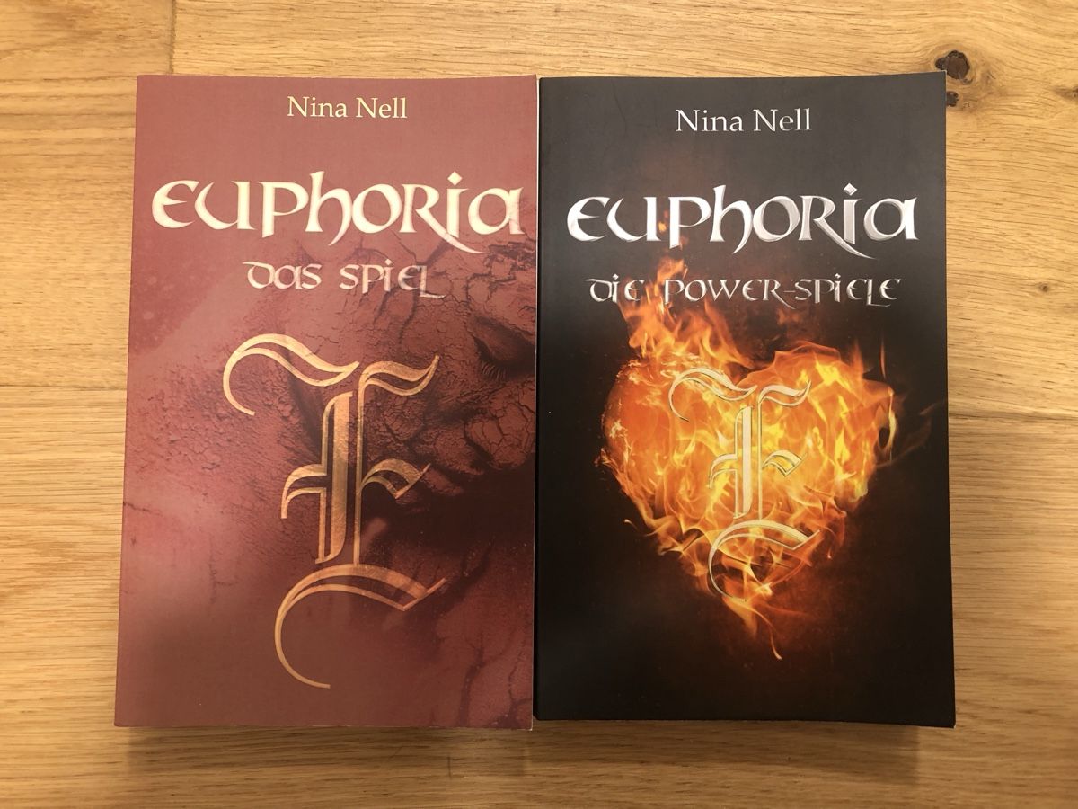 Livres: Euphoria Bücher – D'occasion à Ennetbaden par jun_19