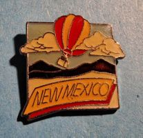 Ballon Pin New Mexico