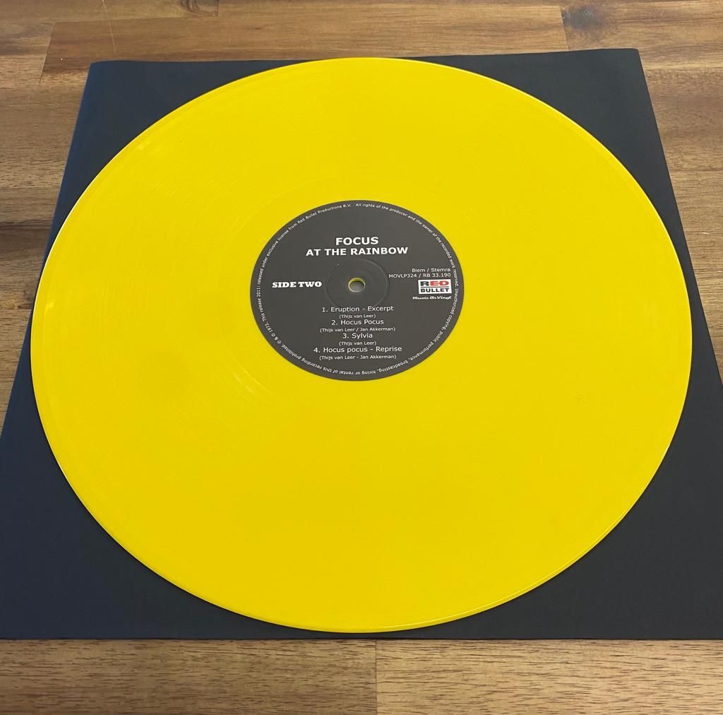 Schallplatten: NEU  FOCUS Live at the Rainbow Vinyl ! – Neu und originalverpackt aus Belp von B7L0 5