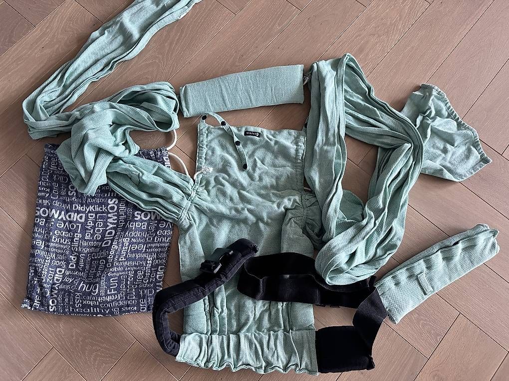 Marsupi portabebè: Babytrage mit Gurt Didymos – Usato da Ittigen venduto da str_zl7h