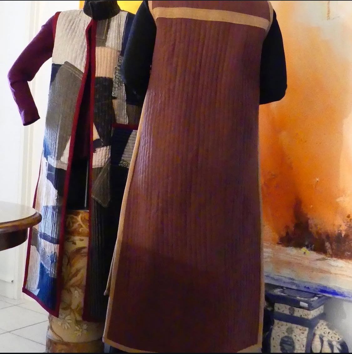Cappotti: Manteau Patchwork fait main – édition unique – Usato da Neuchâtel venduto da ass_gdc7