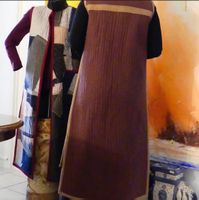 Manteau Patchwork fait main – édition unique