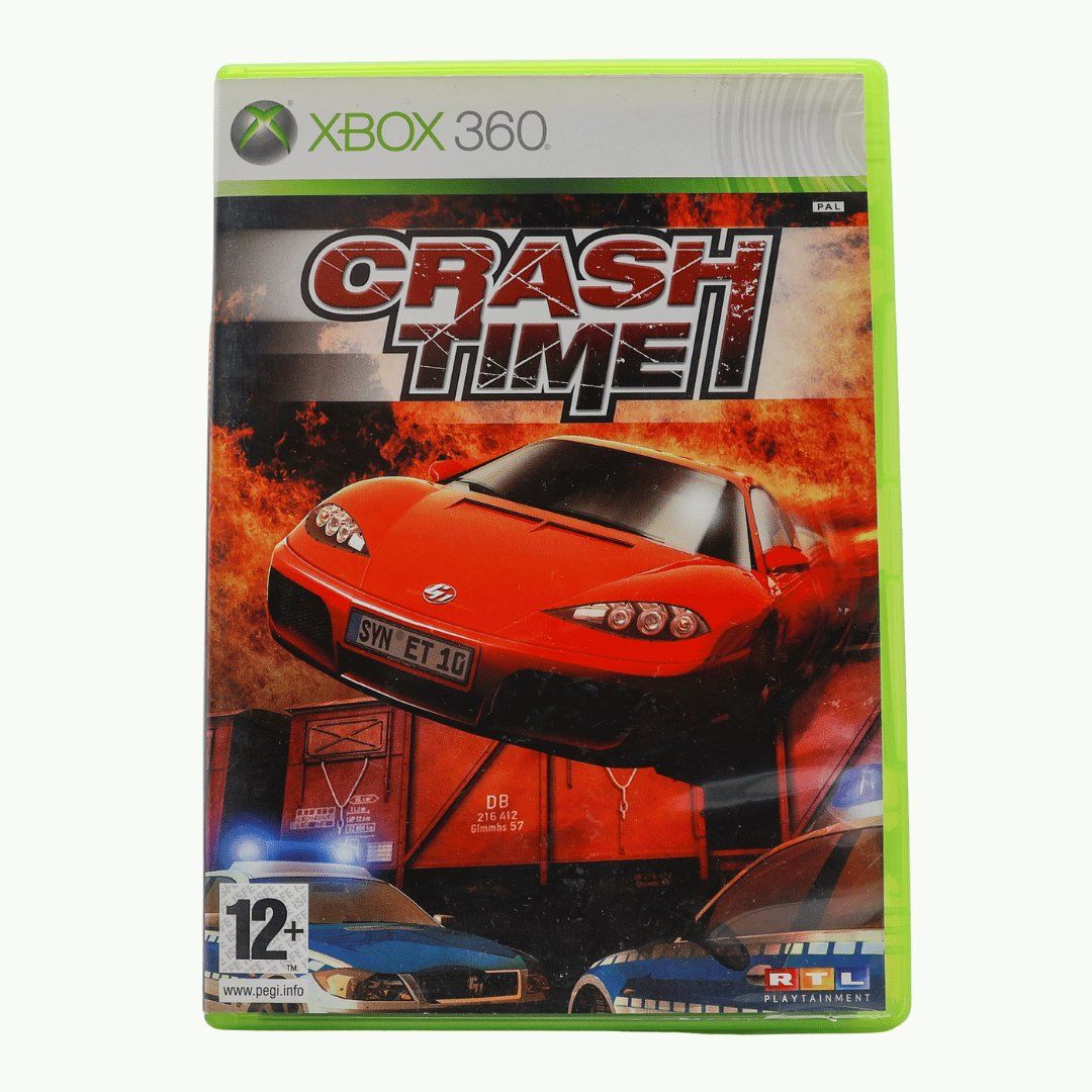 Giochi: Crash Time - Xbox 360 – Usato da Paudex venduto da dindeboy
