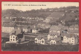 LE LOCLE QUARTIER DE BELLEVUE ET LES MONTS
