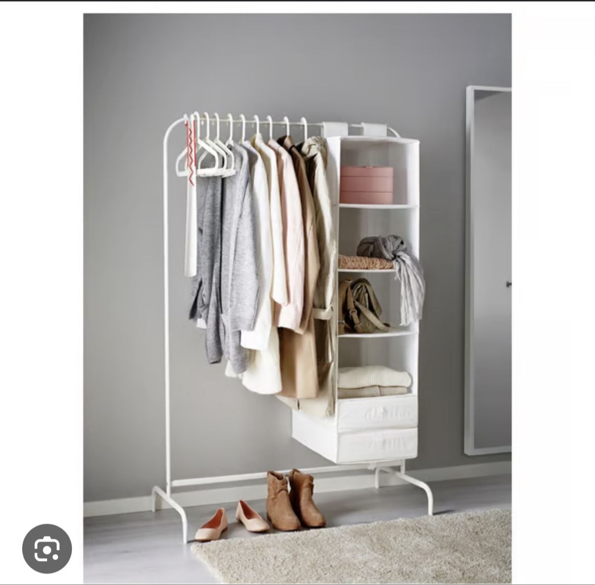 Ikea Guardaroba: Ikea Mulig - Kleiderstange – Nuovo e nell'imballaggio originale da Wädenswil venduto da Giusi2798 1