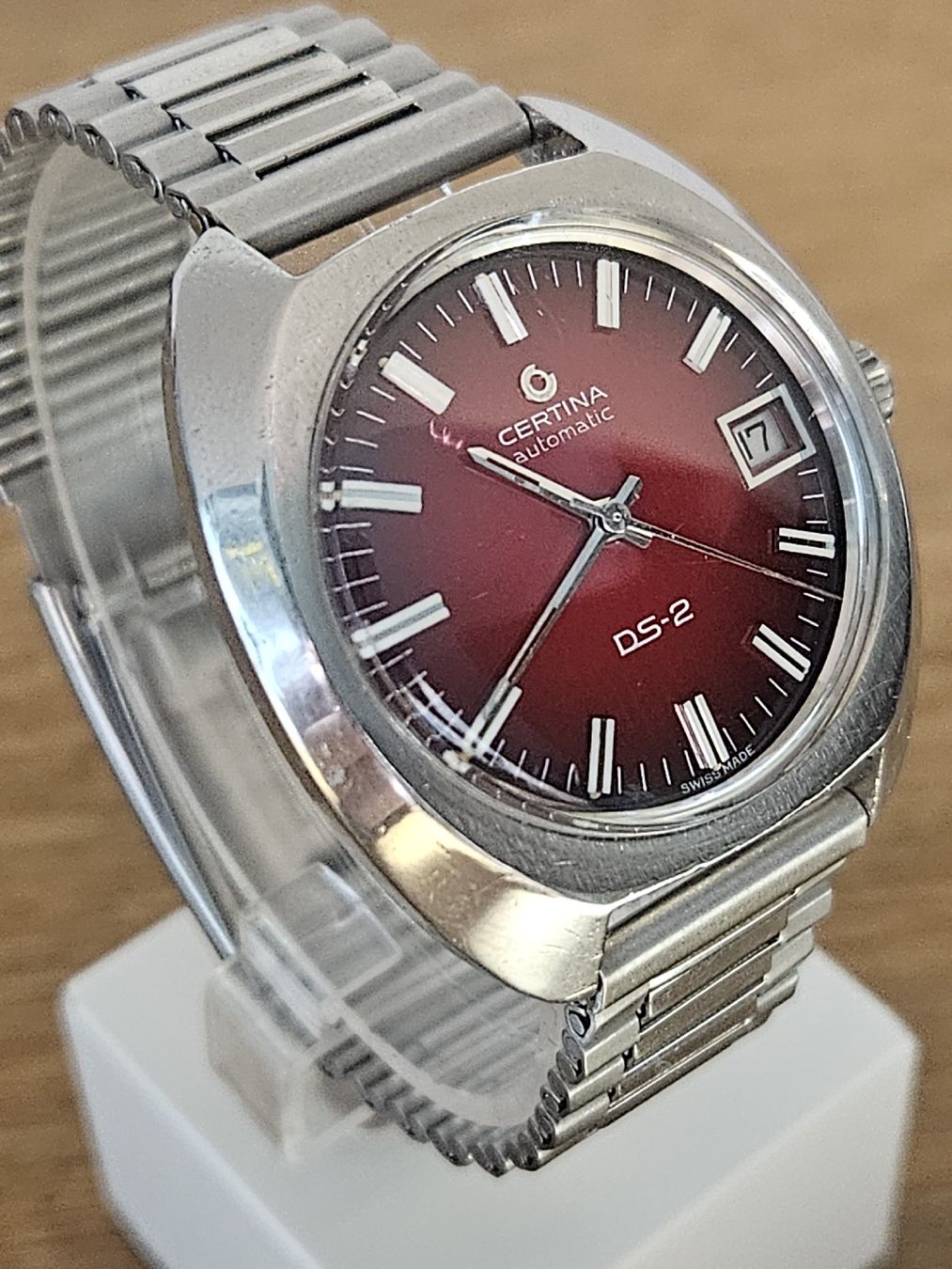 Certina Uhren: Certina DS-2 Automatic Herrenuhr 38mm – Gebraucht aus Flamatt von pie_f9zm 1