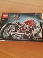 LEGO Technic Motorrad 8051, Kult-Bike, Rar!