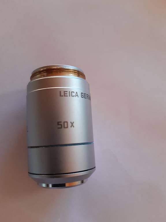 Leica Microscopi: Microscope Objectif Leica infini N Plan 50x/0.90 OIL – Usato da Ste-Croix venduto da nogy23 4