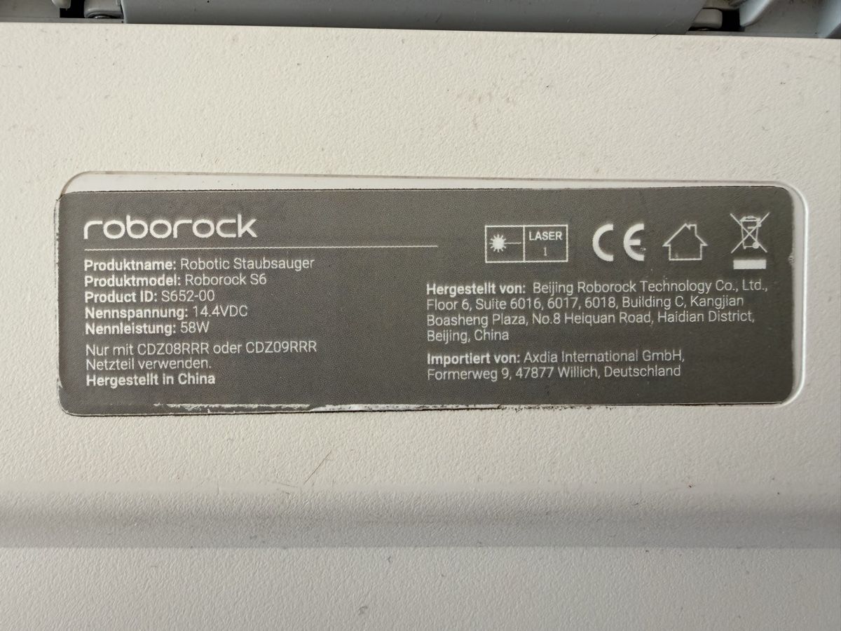 Roborock Aspirapolveri & Accessori: Roborock Saugroboter + Wischer S6 – Usato da Belp venduto da Zeyzey09 5